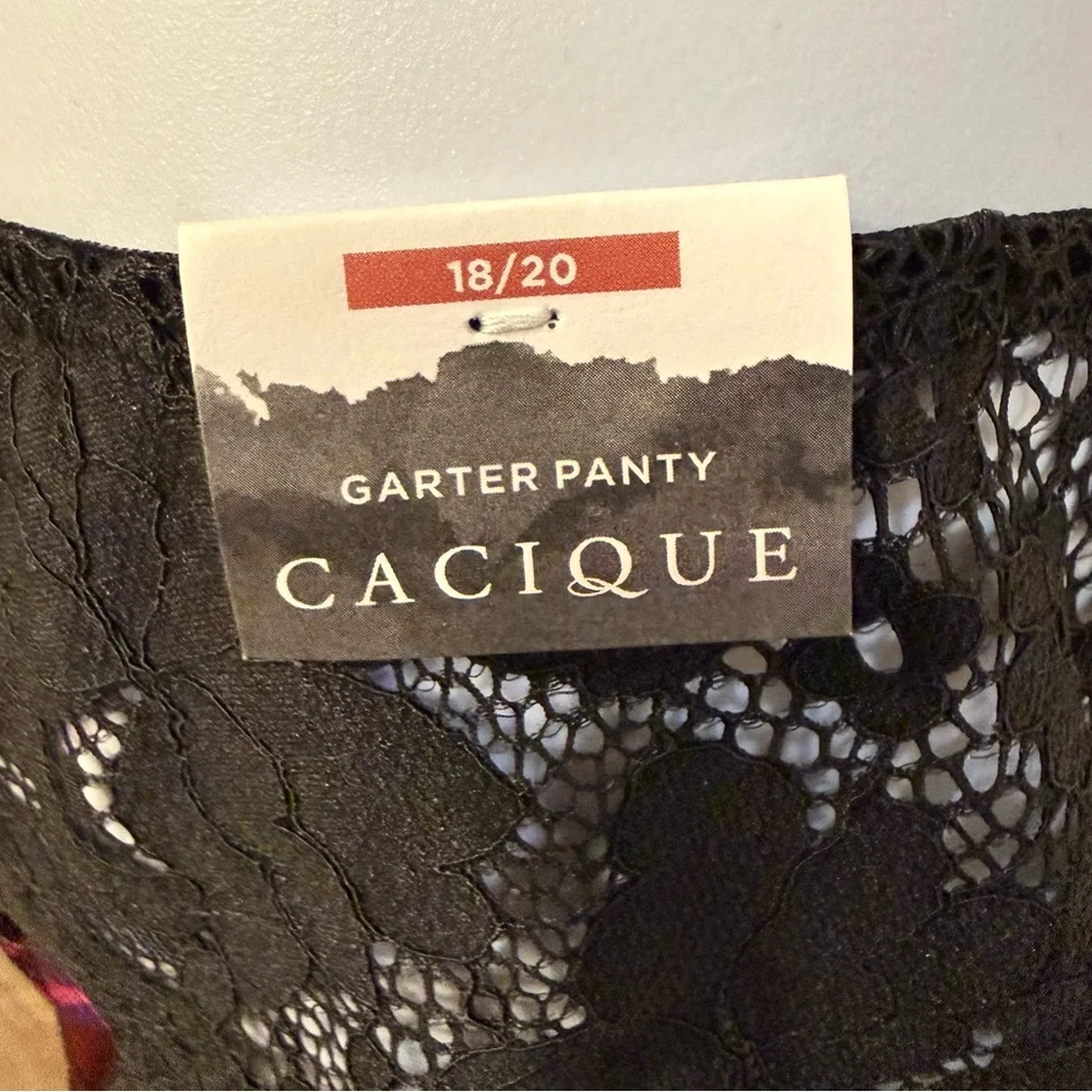 Lane Bryant Holiday Christmas Seasonal Hylander Plaid Lace Women's Lingerie Set - Picture 10 of 15